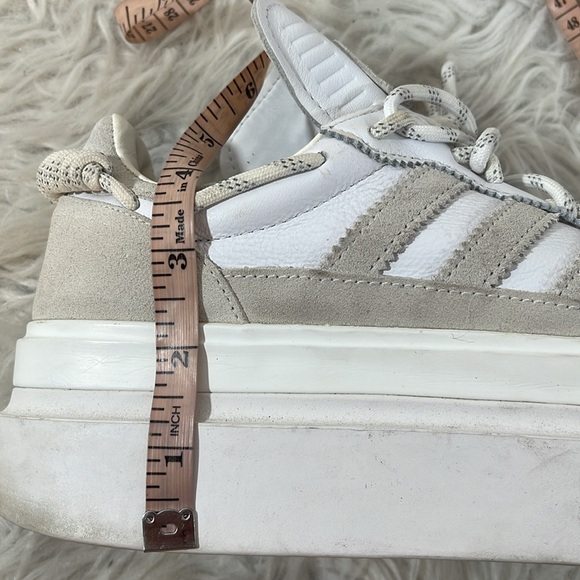 Adidas Ivy Park Super Sleek 72 Beyonce Beige White Platform GX2769 Women's 9.5 - Picture 14 of 15